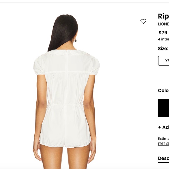 Lioness romper - Picture 2 of 5